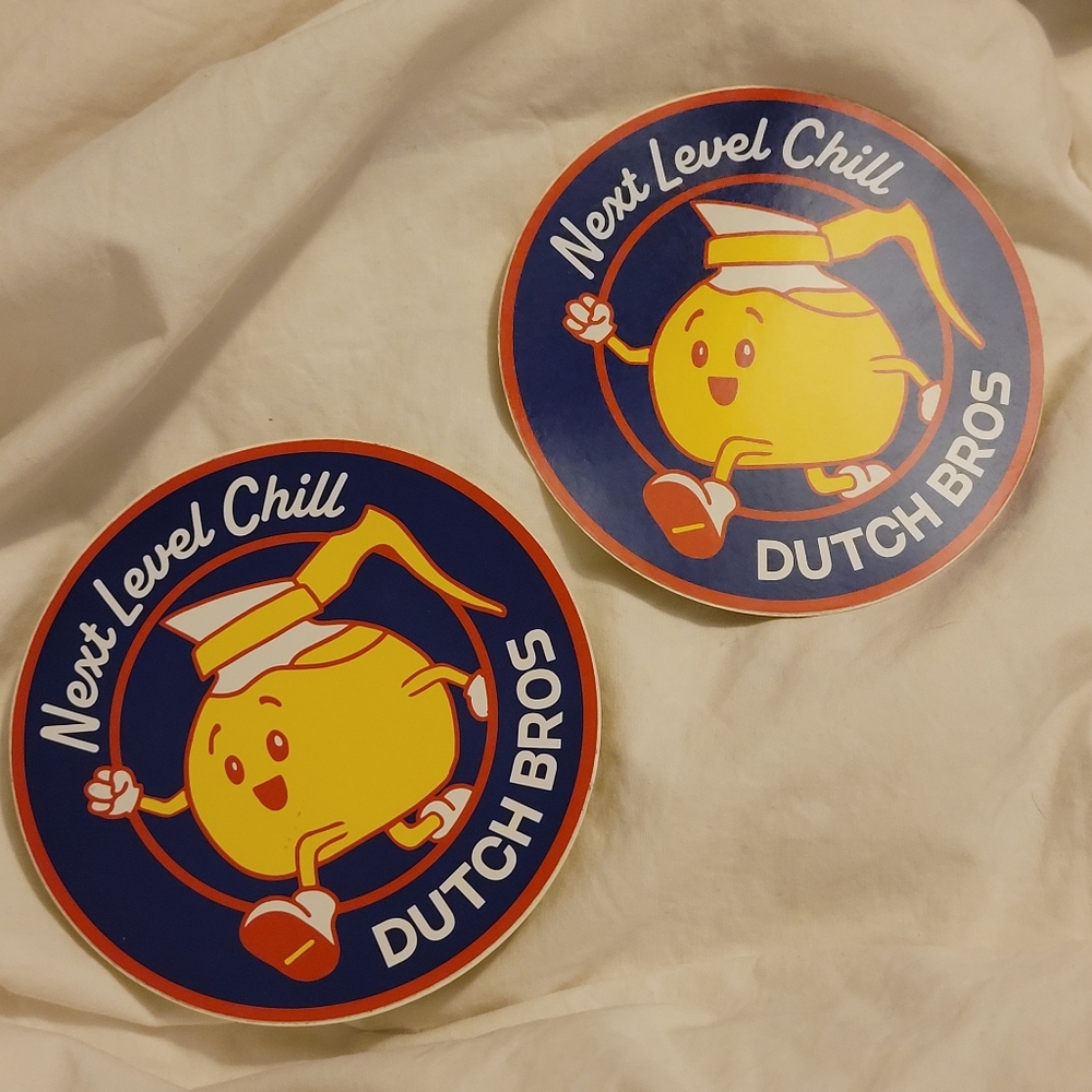 Dutch Bros Stickers